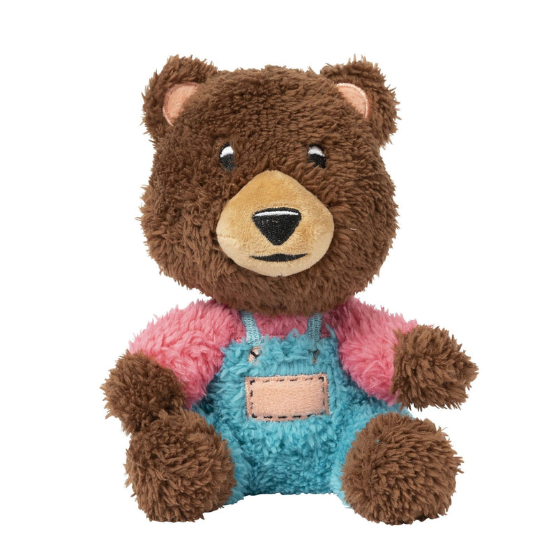 FuzzYard Dog Toy Fuzz Bear Small :->>-Habitat Pet Supplies