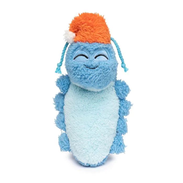 FuzzYard Dog Toy Rolly the Blue Bed Bug-Habitat Pet Supplies