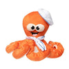 FuzzYard Dog Toy Sailor Squiggles Octopus-Habitat Pet Supplies