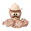 FuzzYard Dog Toy Sir David Octoborough Octopus :->>-Habitat Pet Supplies