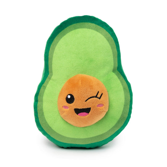 FuzzYard Dog Toy Winky Avocado