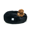 FuzzYard Dreamezzzy Cuddler Dog Bed Black Medium***
