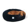 FuzzYard Dreamezzzy Cuddler Dog Bed Black Small***