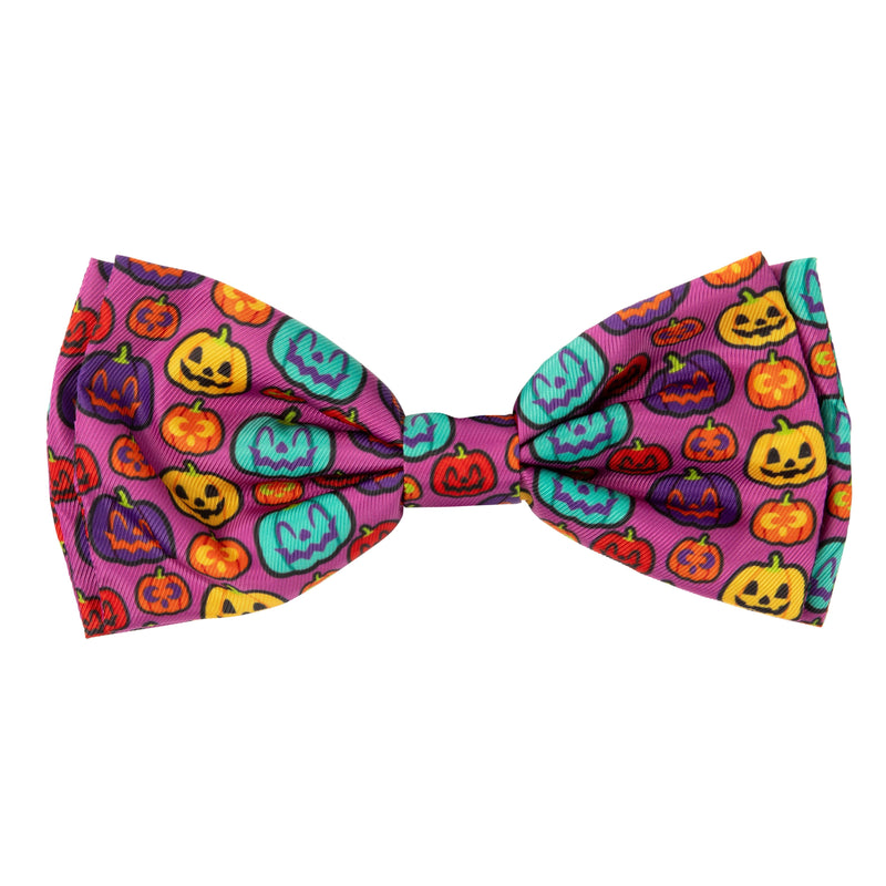 FuzzYard Halloween Bandana and Bow Tie Set Oh My Ghourd! For Medium to Large Size Dogs***