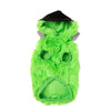 FuzzYard Halloween Dog Apparel Franky Hoodie Size 1***
