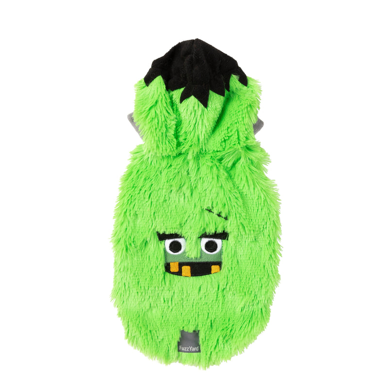 FuzzYard Halloween Dog Apparel Franky Hoodie Size 1***-Habitat Pet Supplies