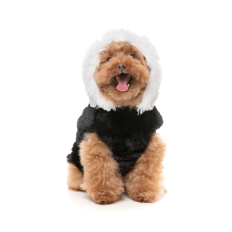 Fuzzyard Halloween Dog Apparel Jerry Spinefield Hoodie Size 4 --^--