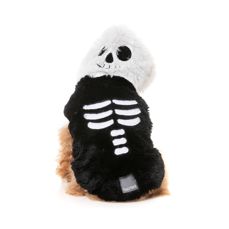 Fuzzyard Halloween Dog Apparel Jerry Spinefield Hoodie Size 5 --^--