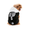 Fuzzyard Halloween Dog Apparel Jerry Spinefield Hoodie Size 5 --^--