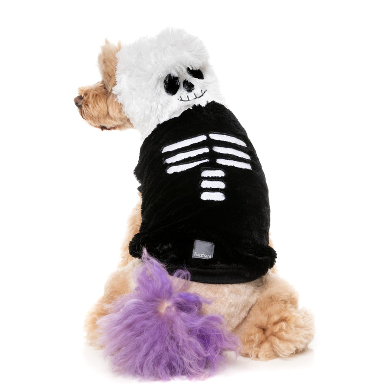 Fuzzyard Halloween Dog Apparel Jerry Spinefield Hoodie Size 5 --^--