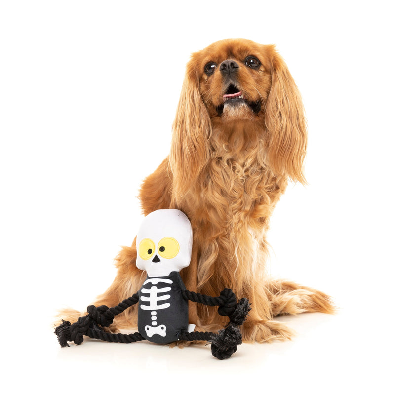 FuzzYard Halloween Indiana Bones Rope Dog Toy***
