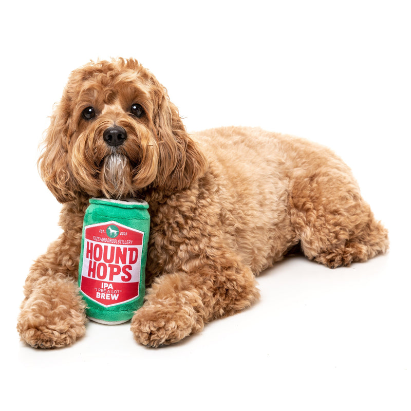 FuzzYard Hound Hops Soft Dog Toy