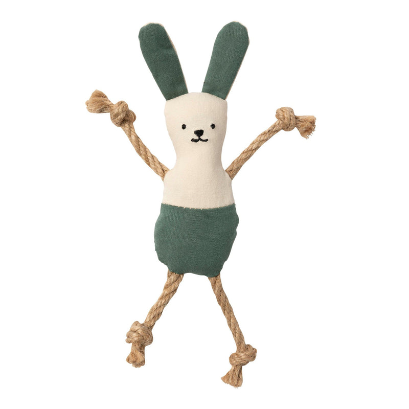 FuzzYard Life Cat Toy Bunny Myrtle Green (+_+)-Habitat Pet Supplies