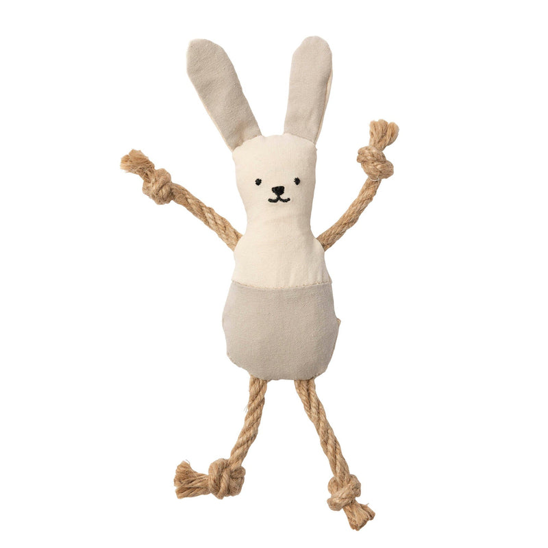 FuzzYard Life Cat Toy Bunny Sandstone***-Habitat Pet Supplies