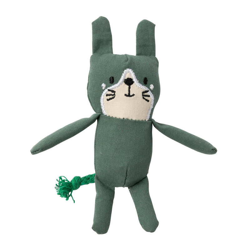 FuzzYard Life Cat Toy Kitty Myrtle Green (+_+)-Habitat Pet Supplies