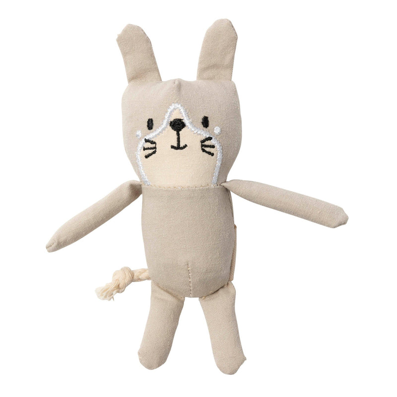 FuzzYard Life Cat Toy Kitty Sandstone (+_+)-Habitat Pet Supplies