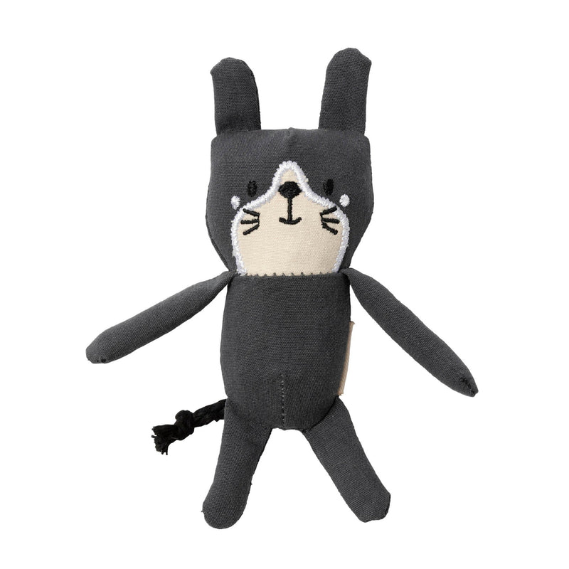 FuzzYard Life Cat Toy Kitty Slate Grey*~*-Habitat Pet Supplies