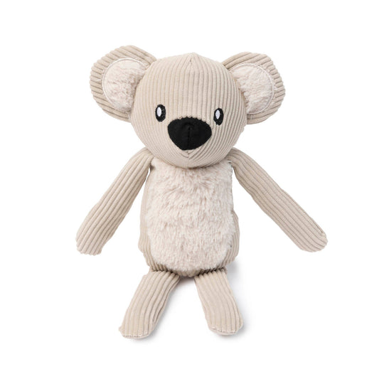FuzzYard Life Dog Toy Koala Sandstone