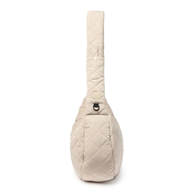 FuzzYard Life Quilted Sling Carrier Sandstone ($)($)