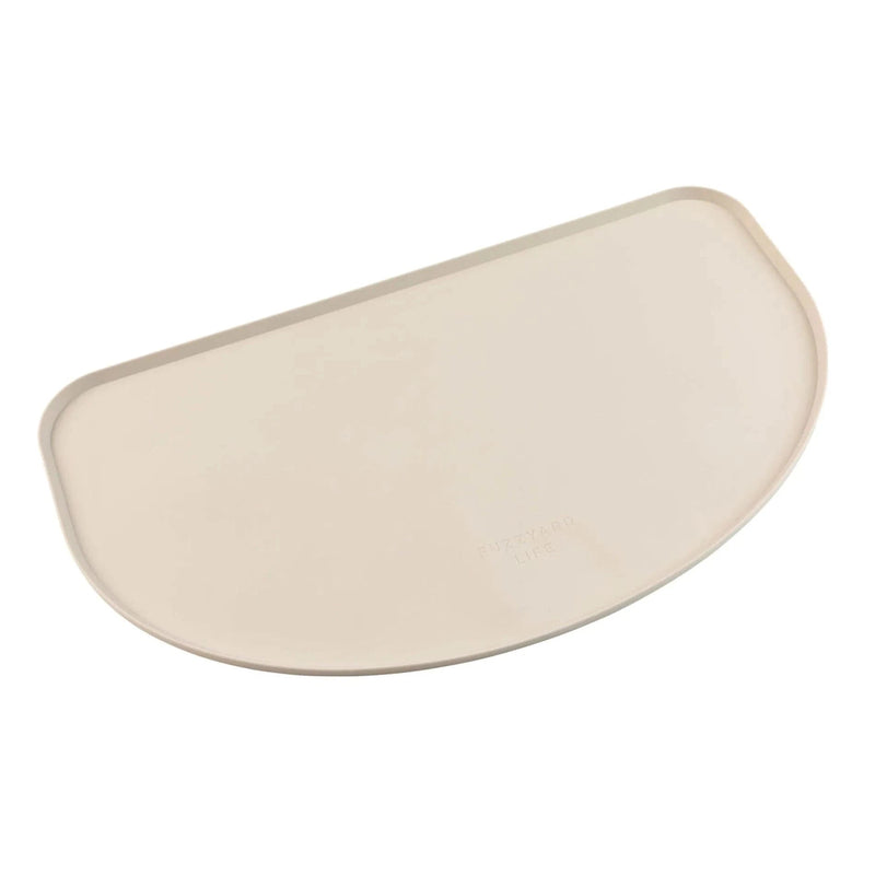 FuzzYard Life Silicone Feeding Mat Sandstone-Habitat Pet Supplies
