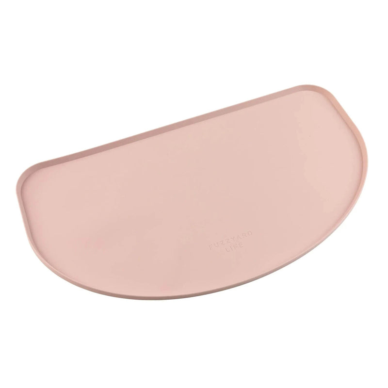 FuzzYard Life Silicone Feeding Mat Soft Blush-Habitat Pet Supplies