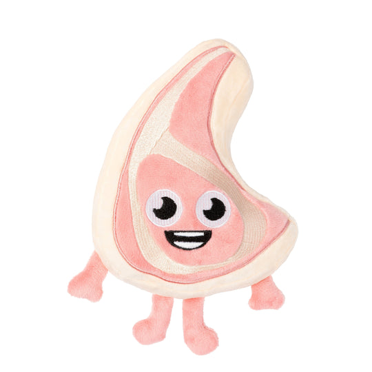 FuzzYard Meatheads Piggy Smalls Soft Dog Toy