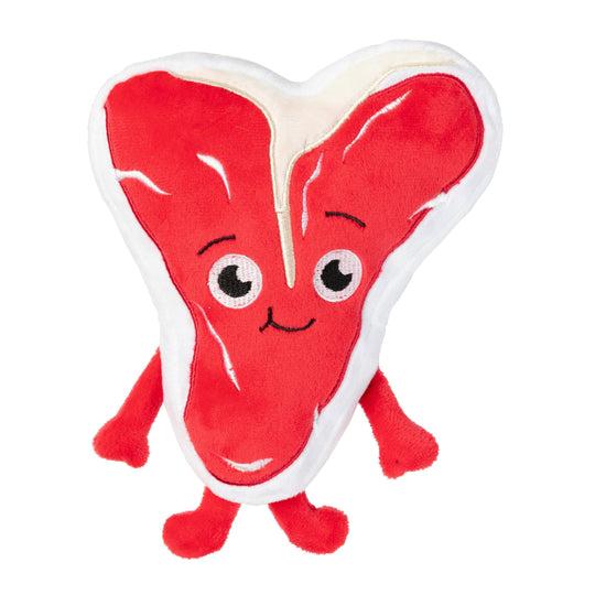 FuzzYard Meatheads Tim Tee Bowne Soft Dog Toy