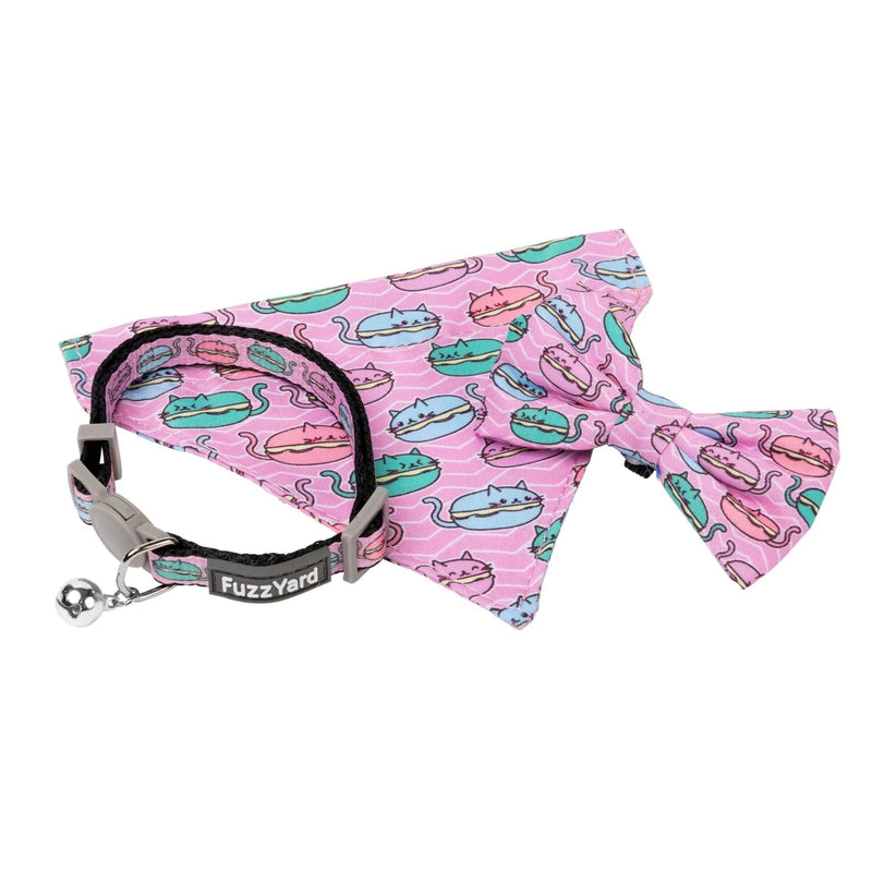 FuzzYard Meowcarons Cat Collar Fashion Pack-Habitat Pet Supplies