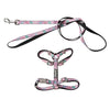 FuzzYard Meowcarons Cat Harness and Lead Walking Set ^._.^-Habitat Pet Supplies