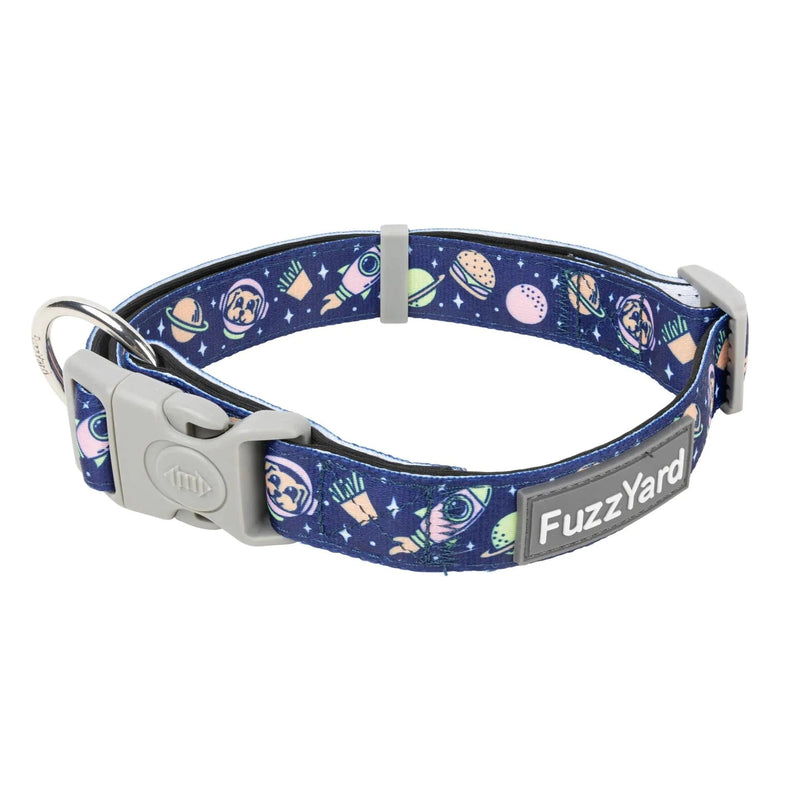 FuzzYard Pluto Pup Dog Collar Small-Habitat Pet Supplies