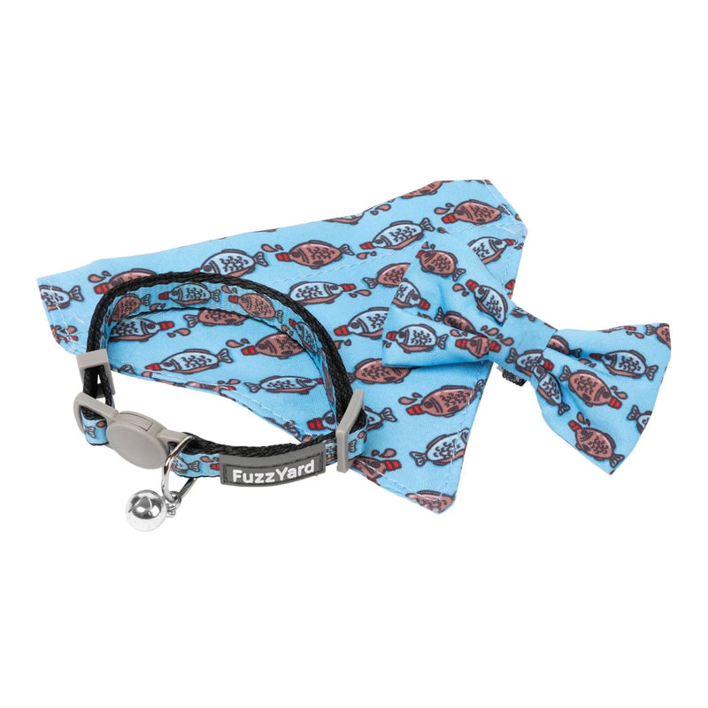 FuzzYard Soy Sauce Cat Collar Fashion Pack-Habitat Pet Supplies