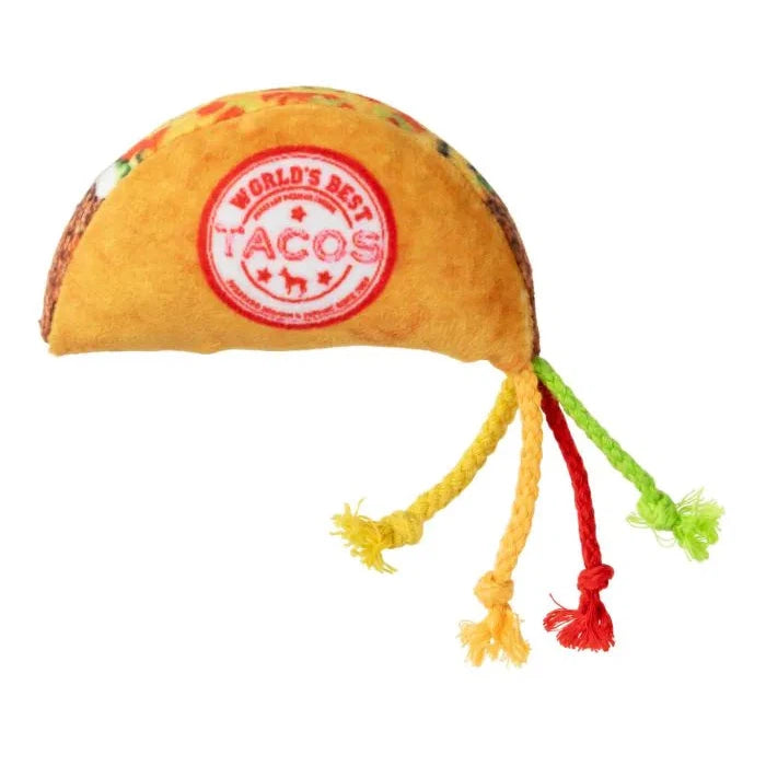 FuzzYard Taco Catnip Cat Toy (+_+)-Habitat Pet Supplies