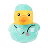 FuzzYard Waddle Squad-dle Ducktor Plush Dog Toy-Habitat Pet Supplies