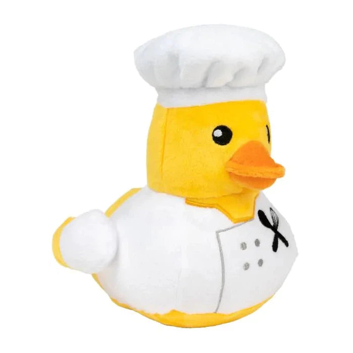 FuzzYard Waddle Squad-dle Gordon Quacksay Plush Dog Toy (+_+)