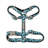 FuzzYard Wild One Aqua Cat Harness and Lead Walking Set ^._.^