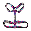 FuzzYard Wild One Bubblegum Cat Harness and Lead Walking Set