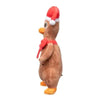 Fuzzyard Christmas Chicken It Twice Chook Dog Toy