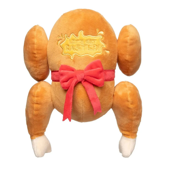 Fuzzyard Christmas Let's Get Basted Dog Toy Large