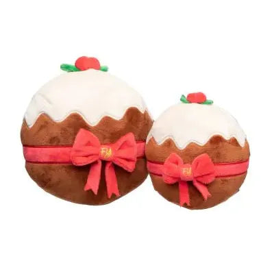 Fuzzyard Christmas Merry Puddin Dog Toy Large ***