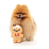 Fuzzyard Christmas Mistle-Dough Dog Toy Small