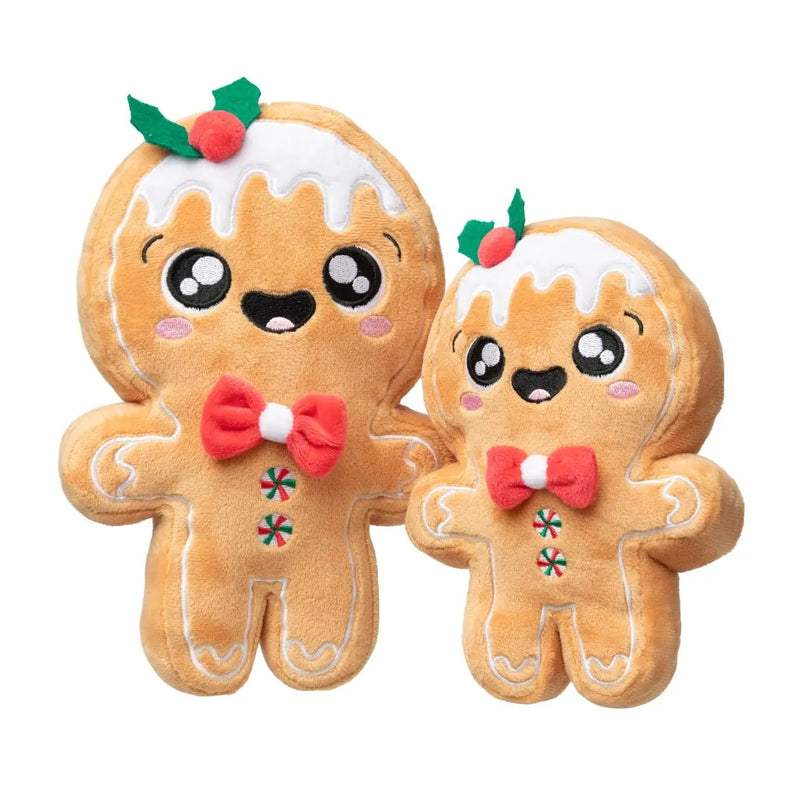 Fuzzyard Christmas Mistle-Dough Dog Toy Small