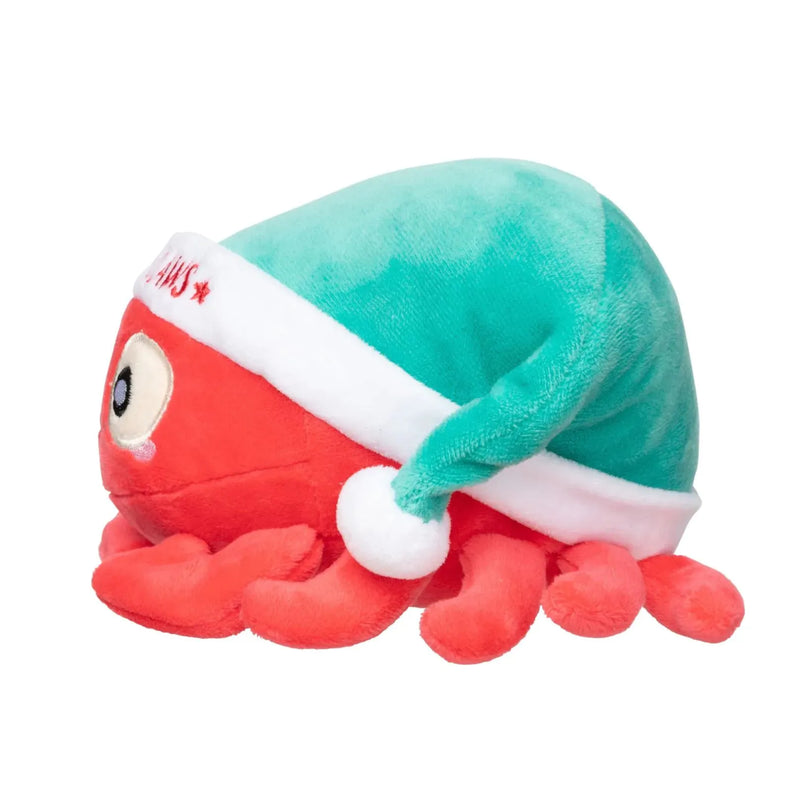 Fuzzyard Christmas Santa Claws Dog Toy