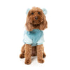 Fuzzyard Dog Apparel Winnie Hoodie Blue Size 1