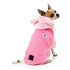 Fuzzyard Dog Apparel Winnie Hoodie Pink Size 1