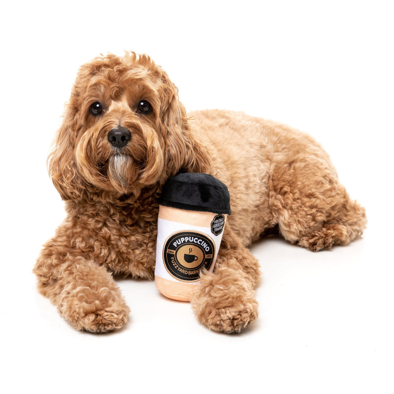 Fuzzyard Dog Toy Barkrista Puppuccino