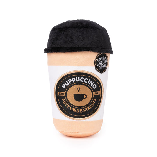 Fuzzyard Dog Toy Barkrista Puppuccino