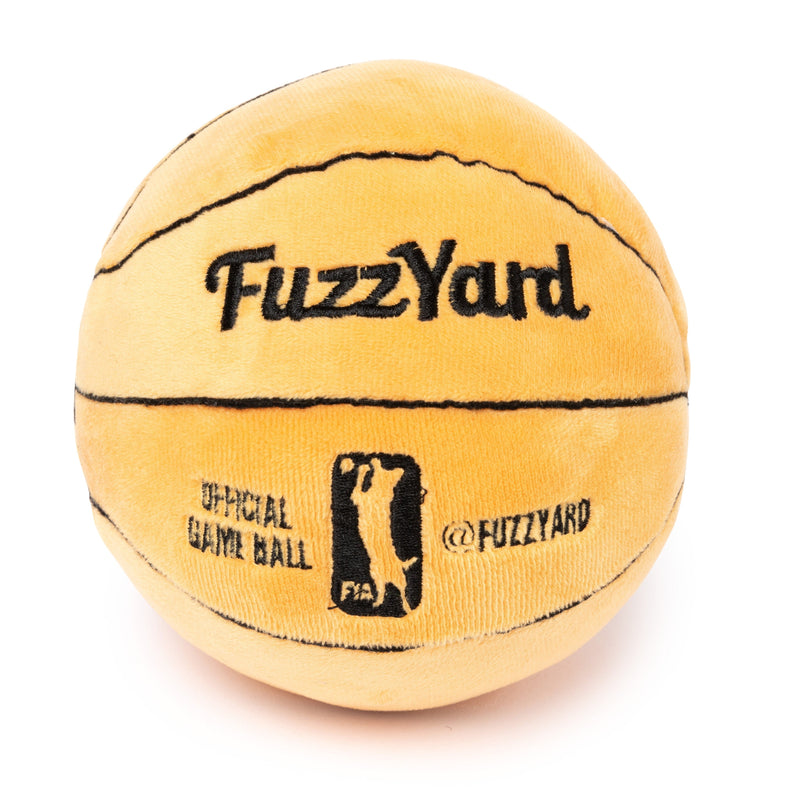 Fuzzyard Dog Toy Basketball :->>-Habitat Pet Supplies