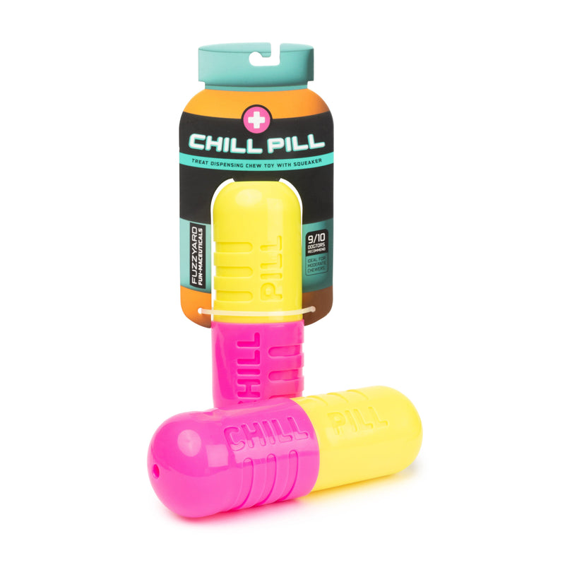 Fuzzyard Dog Toy Chill Pill