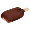Fuzzyard Dog Toy Choc Coated Icecream-Habitat Pet Supplies