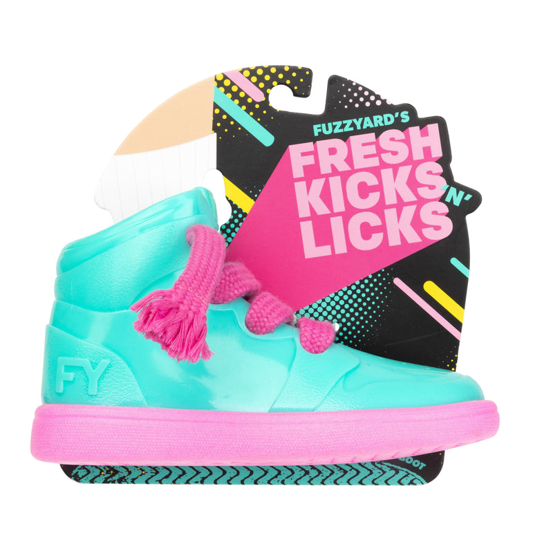 Fuzzyard Dog Toy Fresh Kicks n Licks-Habitat Pet Supplies